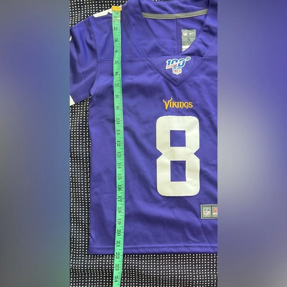 Kirk Cousins Minnesota Vikings New (NWT) Nike Football Jersey